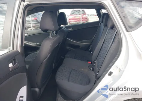 2015 Hyundai Accent Gs z USA, uszkodzony, nr VIN KMHCT5AE5FU211848